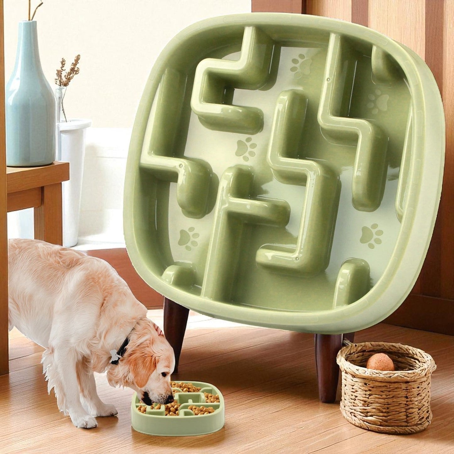 Gamelle Anti Glouton Mazea