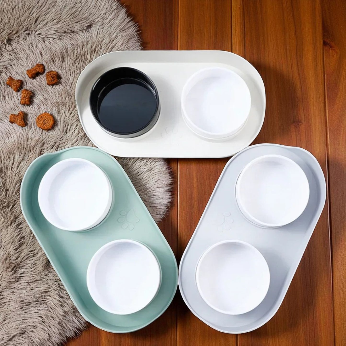 gamelle chien surelevee options-couleurs