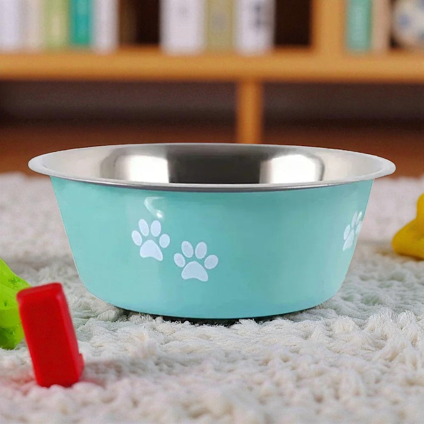 Gamelle Inox Antidérapante vert