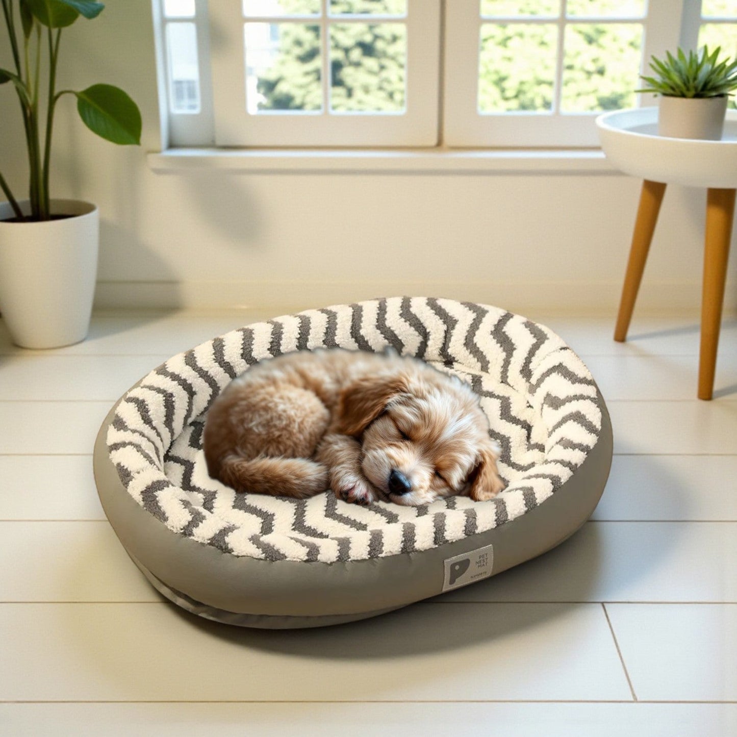 Panier chien ultra doux résistant