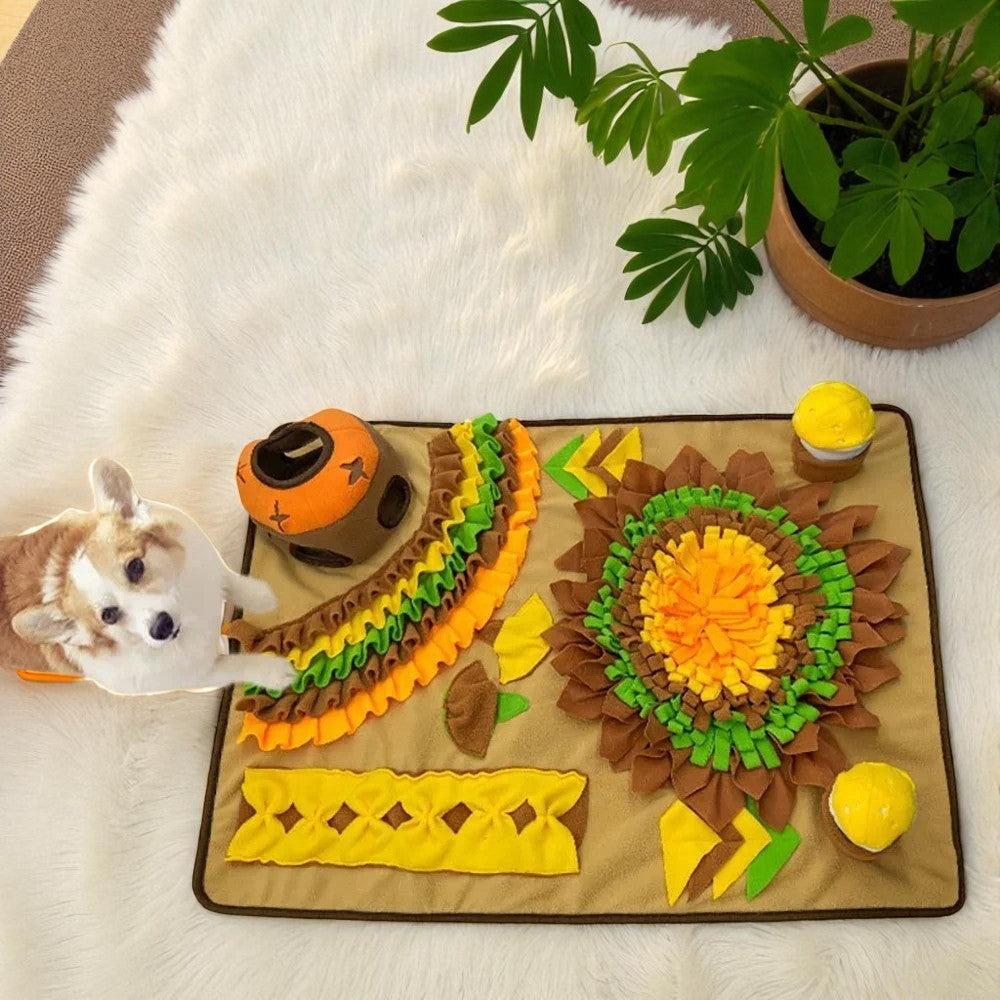 tapis de fouille chien modele 8060 tapis