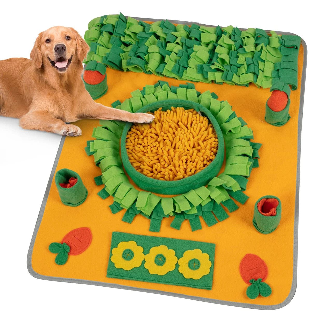 tapis de fouille chien stimulation