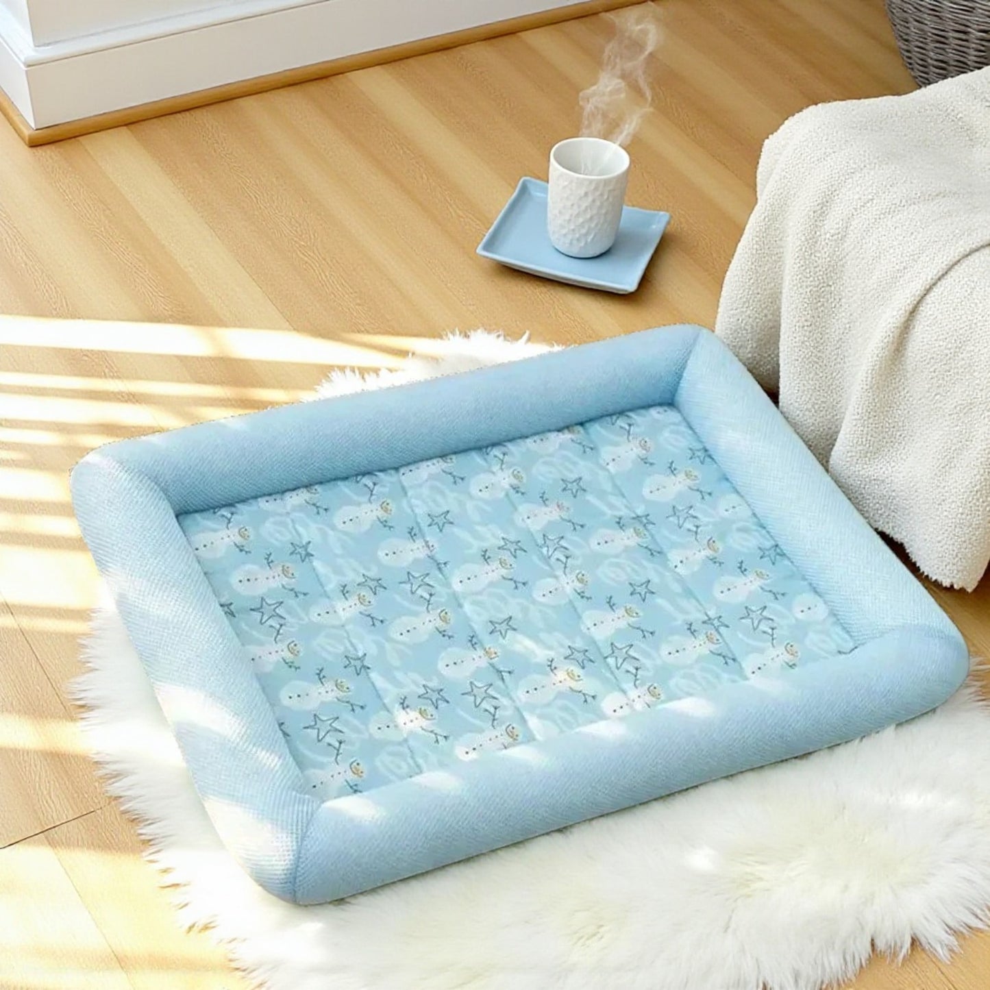 tapis rafraichissant chien chambre