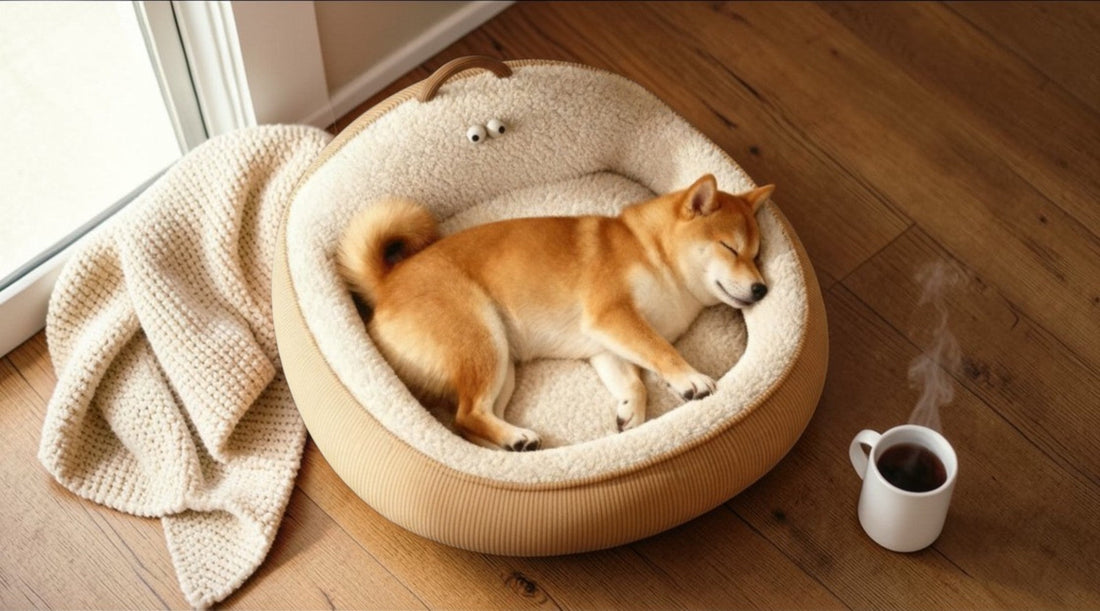 panier-chien-confort-cocooning