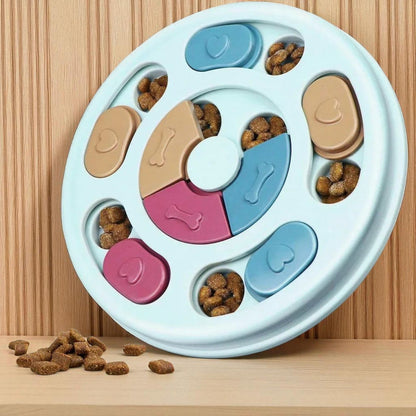 Gamelle Anti Glouton FunBite bleu