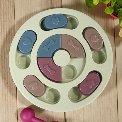 Gamelle Anti Glouton funBite vert