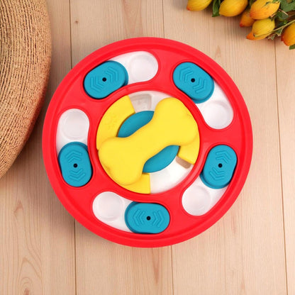 Gamelle Anti Glouton HappyBite rouge