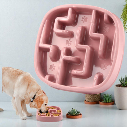 Gamelle Anti Glouton mazea rose