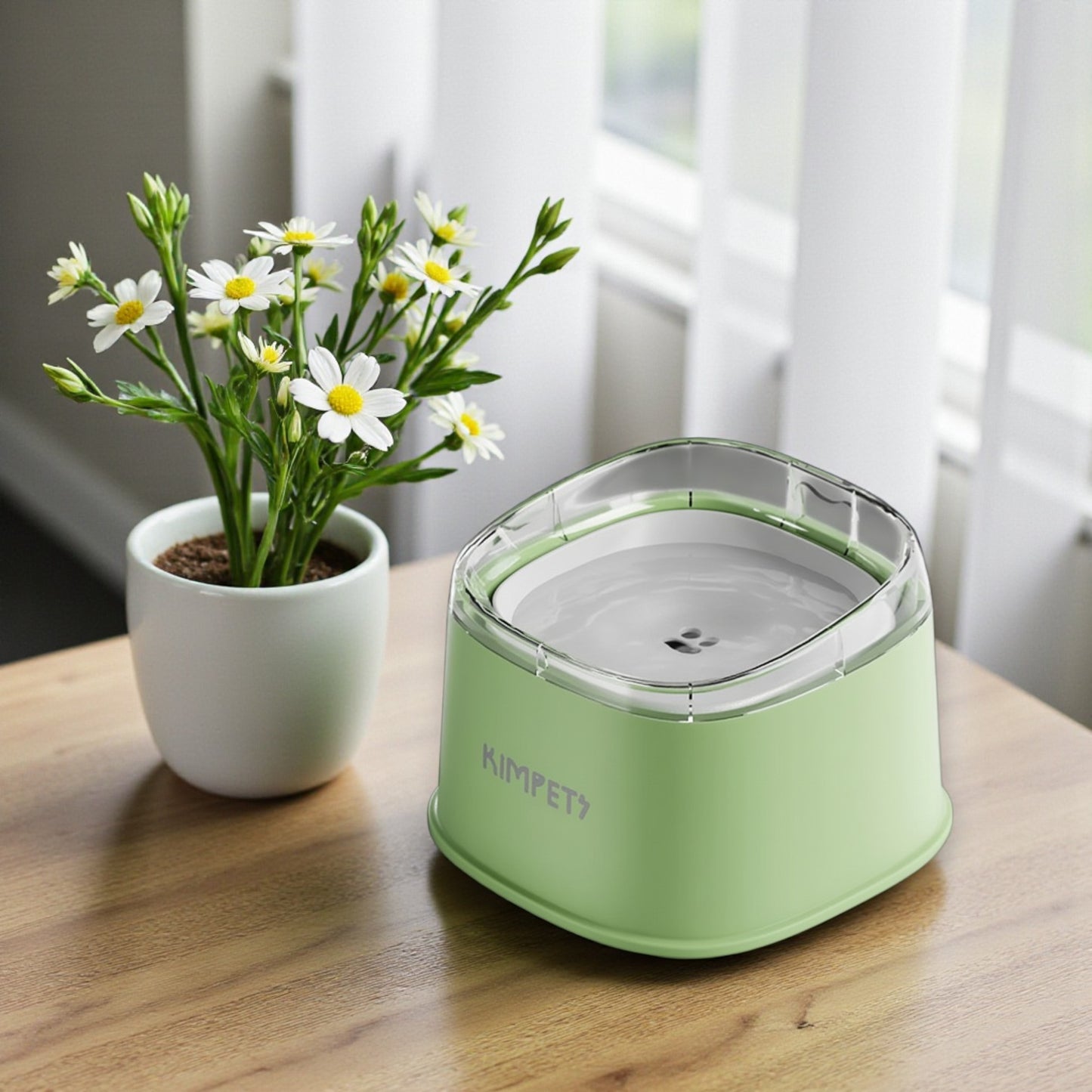 gamelle chien ergonomique  vert