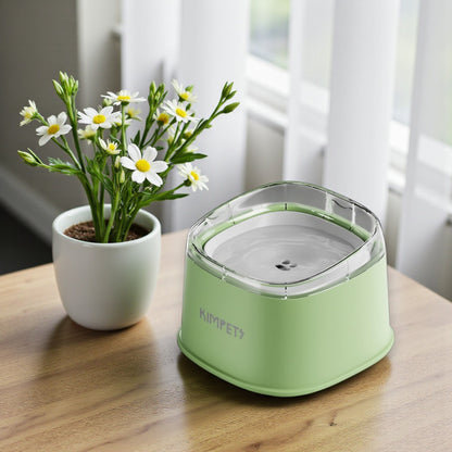 gamelle chien ergonomique  vert