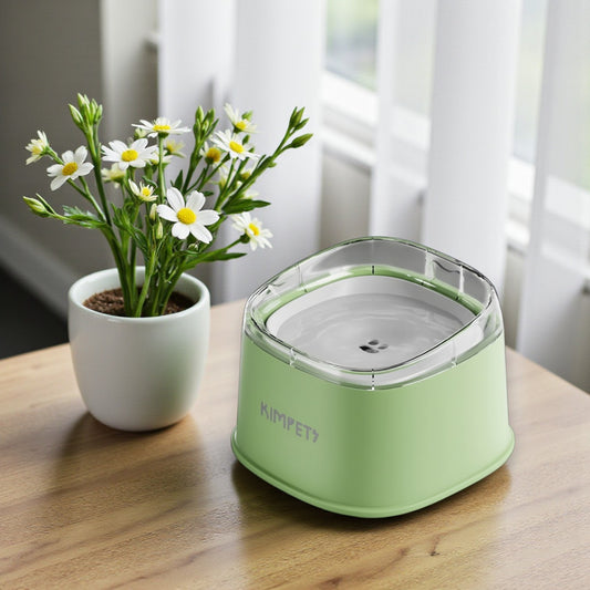 gamelle chien ergonomique  vert