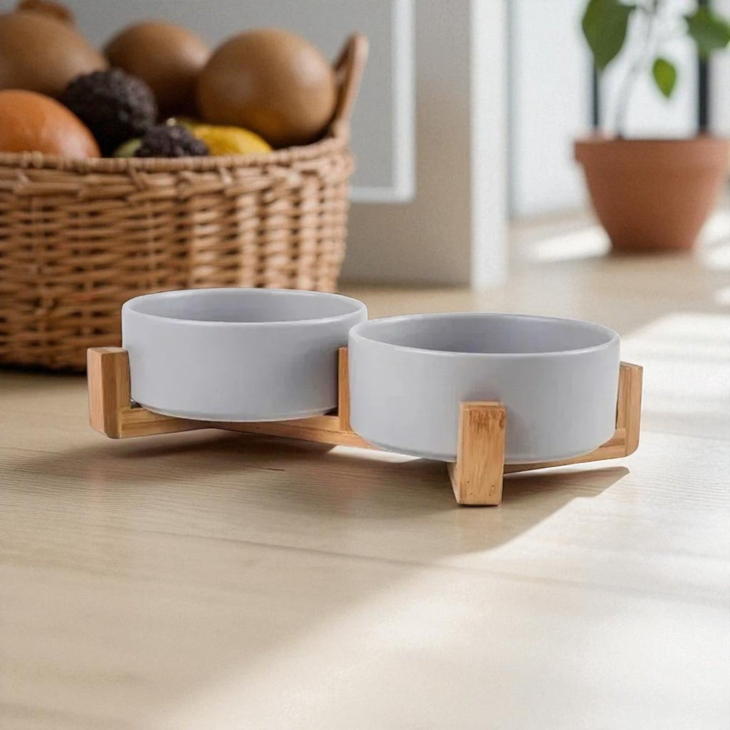 Gamelle Chien Surélevée| DuoElegance™ - Univers Gourmand Canin