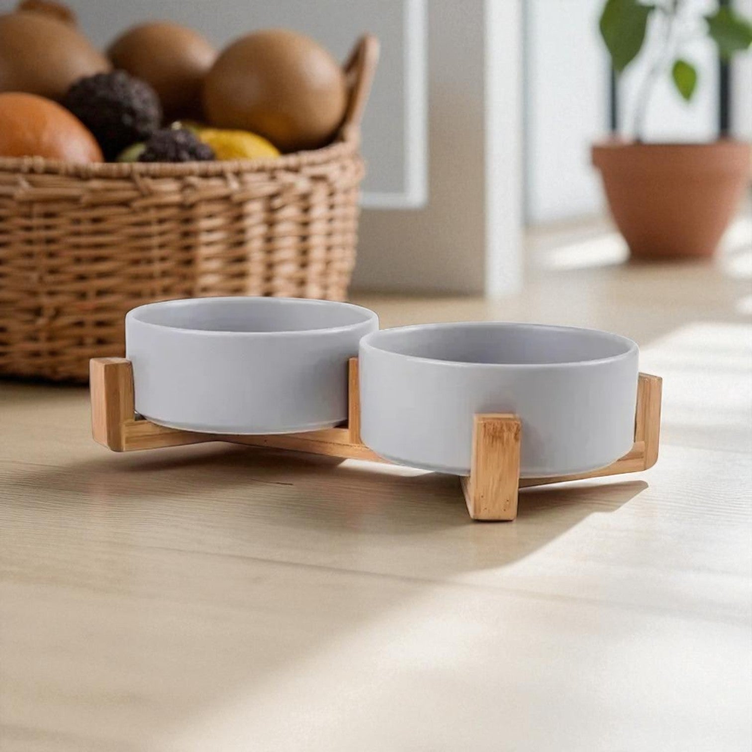 Gamelle Chien Surélevée| DuoElegance™ - Univers Gourmand Canin