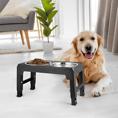 Gamelle chien surélevée | ZenBite™ - Univers Gourmand Canin