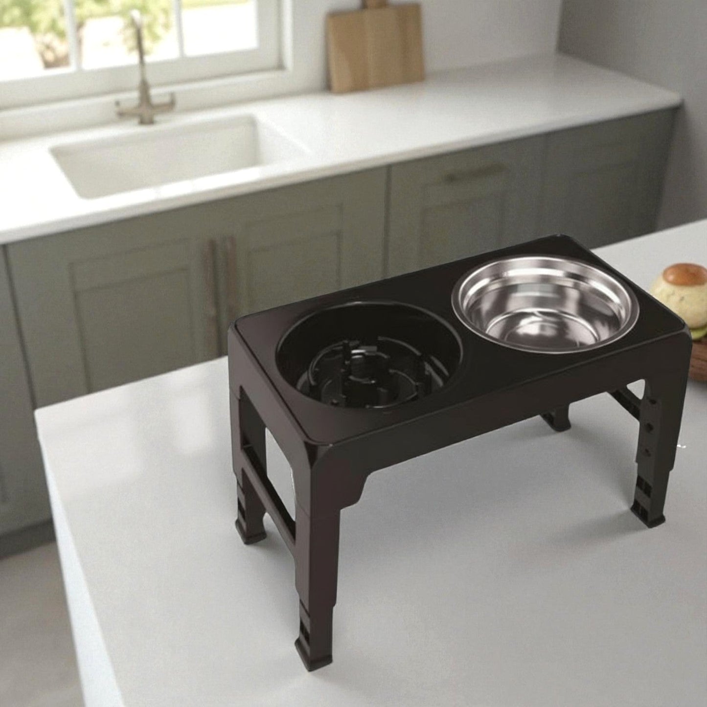 Gamelle chien surélevée | ZenBite™ - Univers Gourmand Canin