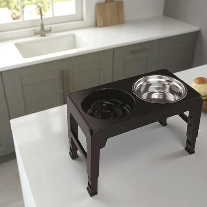 Gamelle chien surélevée | ZenBite™ - Univers Gourmand Canin