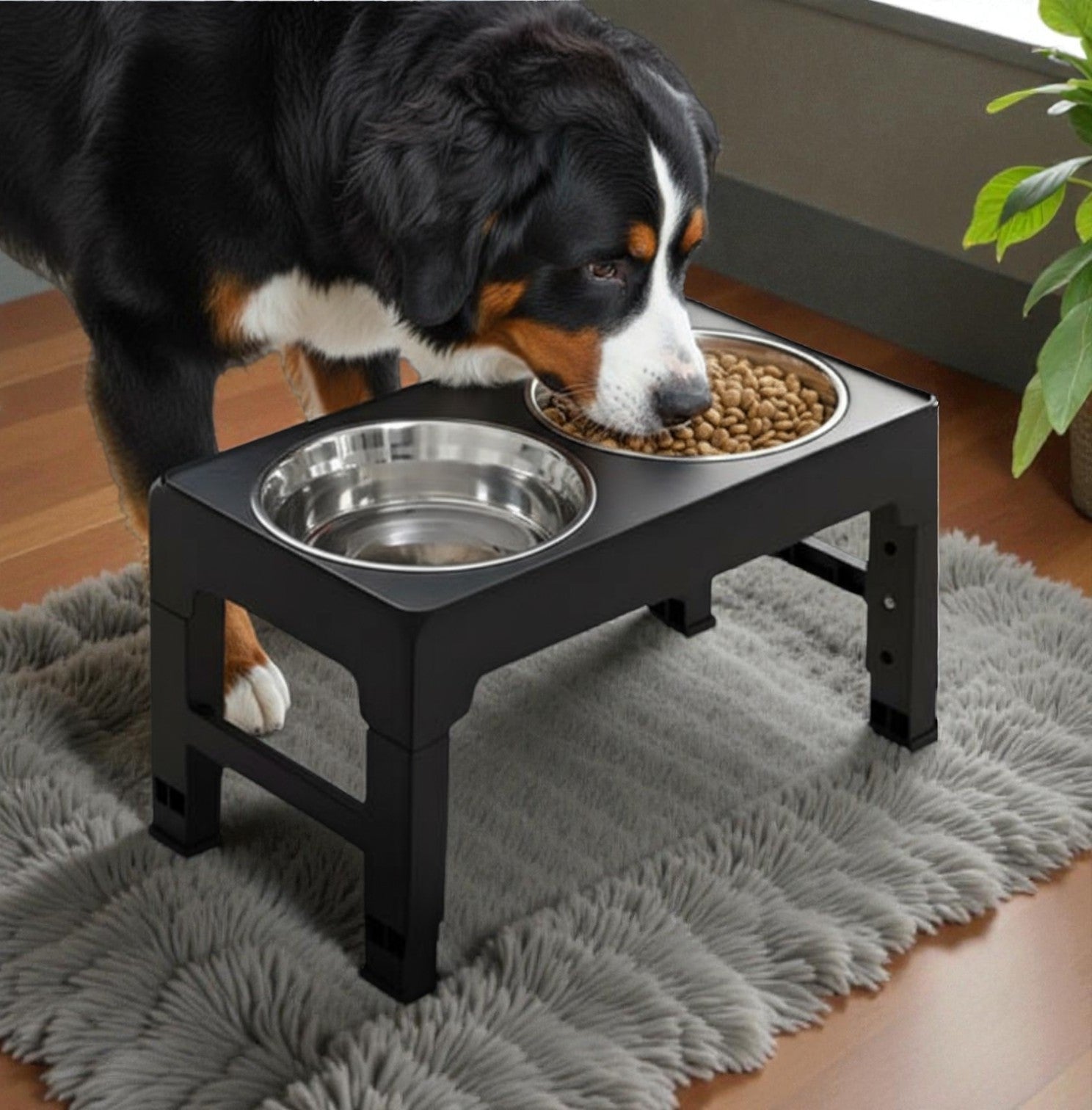 Gamelle chien surélevée | ZenBite™ - Univers Gourmand Canin