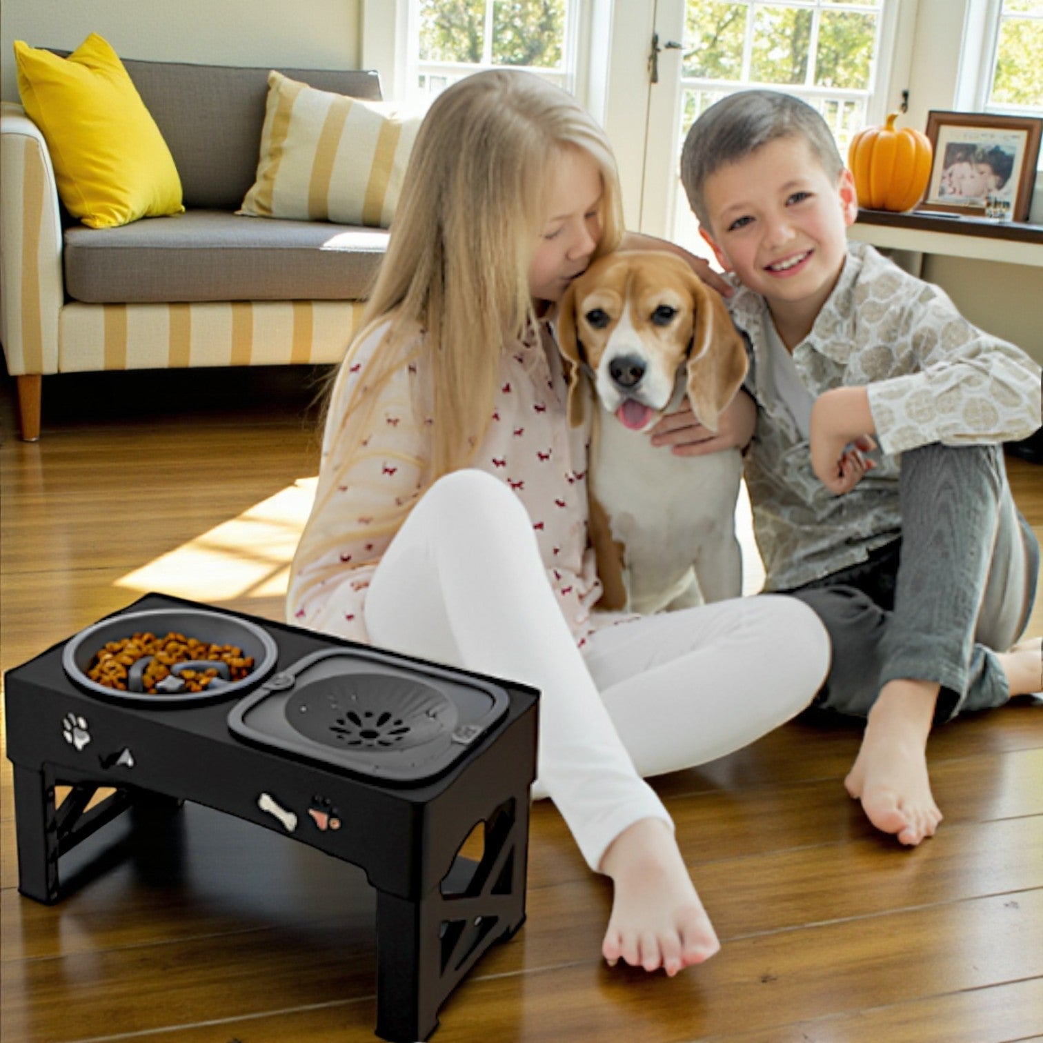 Gamelle chien surélevée | ZenRise™ - Univers Gourmand Canin