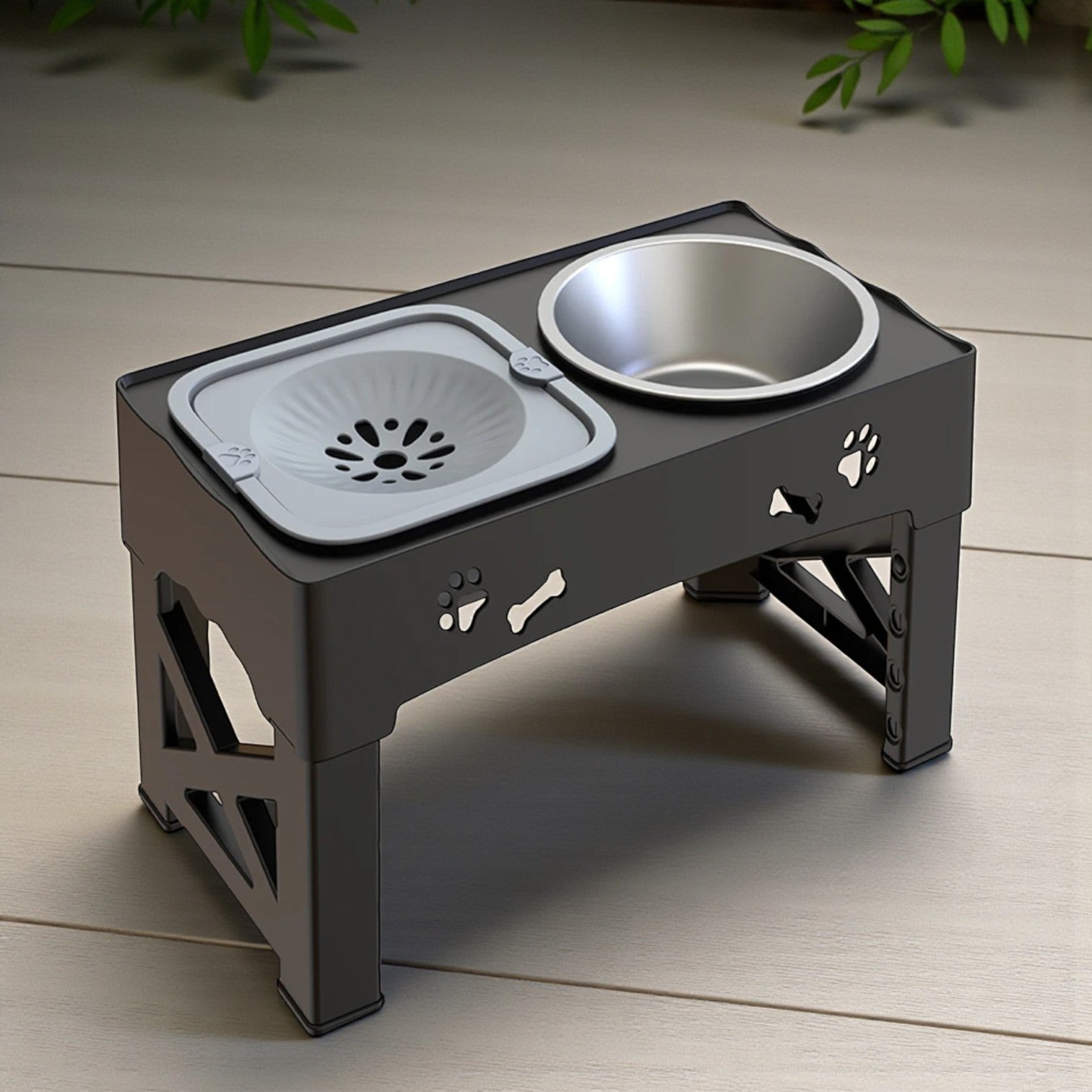 Gamelle chien surélevée | ZenRise™ - Univers Gourmand Canin