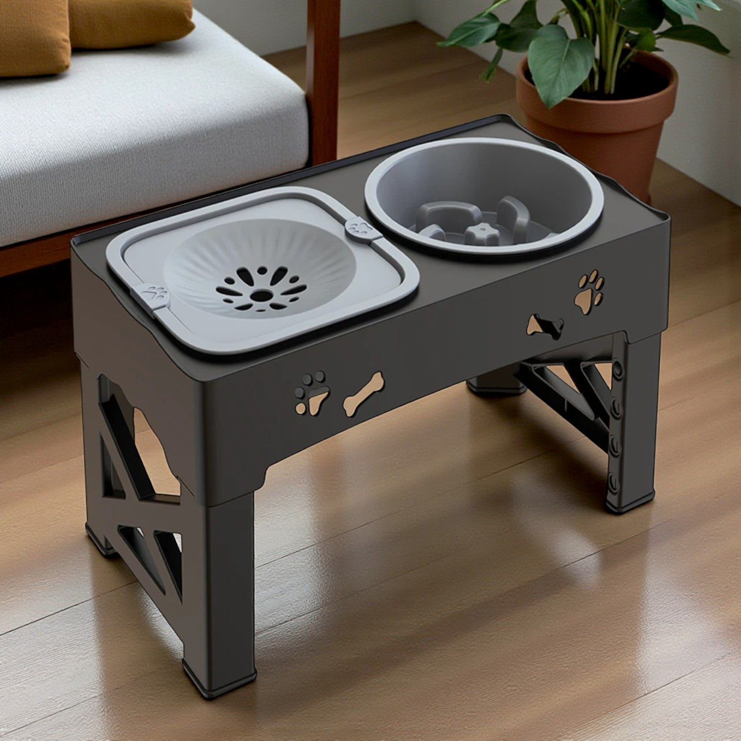 Gamelle chien surélevée | ZenRise™ - Univers Gourmand Canin