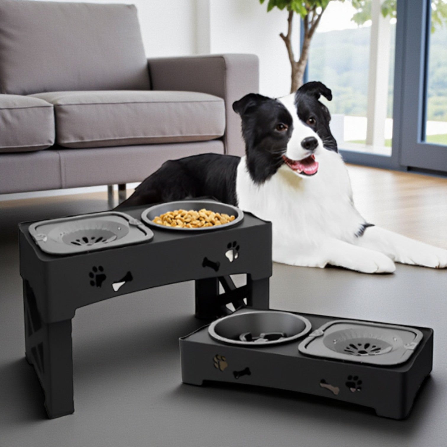 Gamelle chien surélevée | ZenRise™ - Univers Gourmand Canin