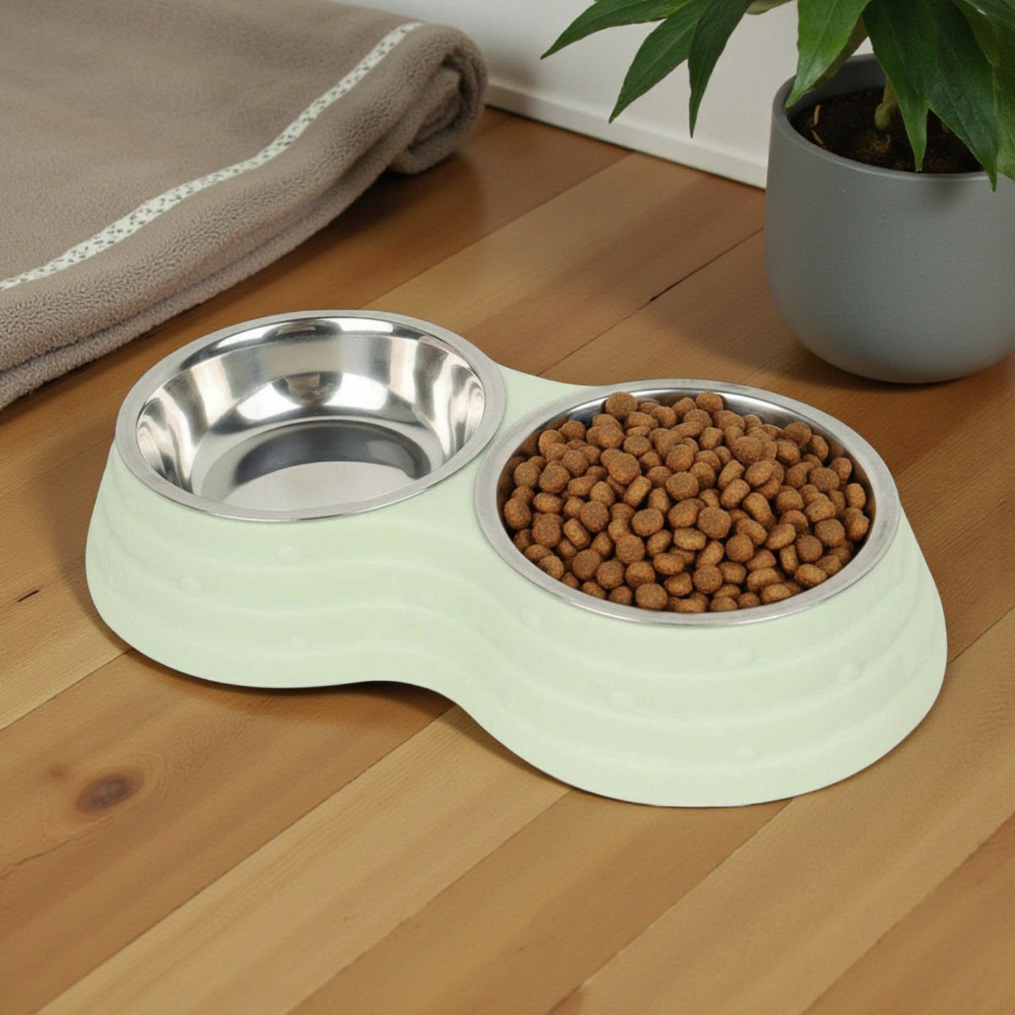 Gamelle Double Inoxydable et pratique