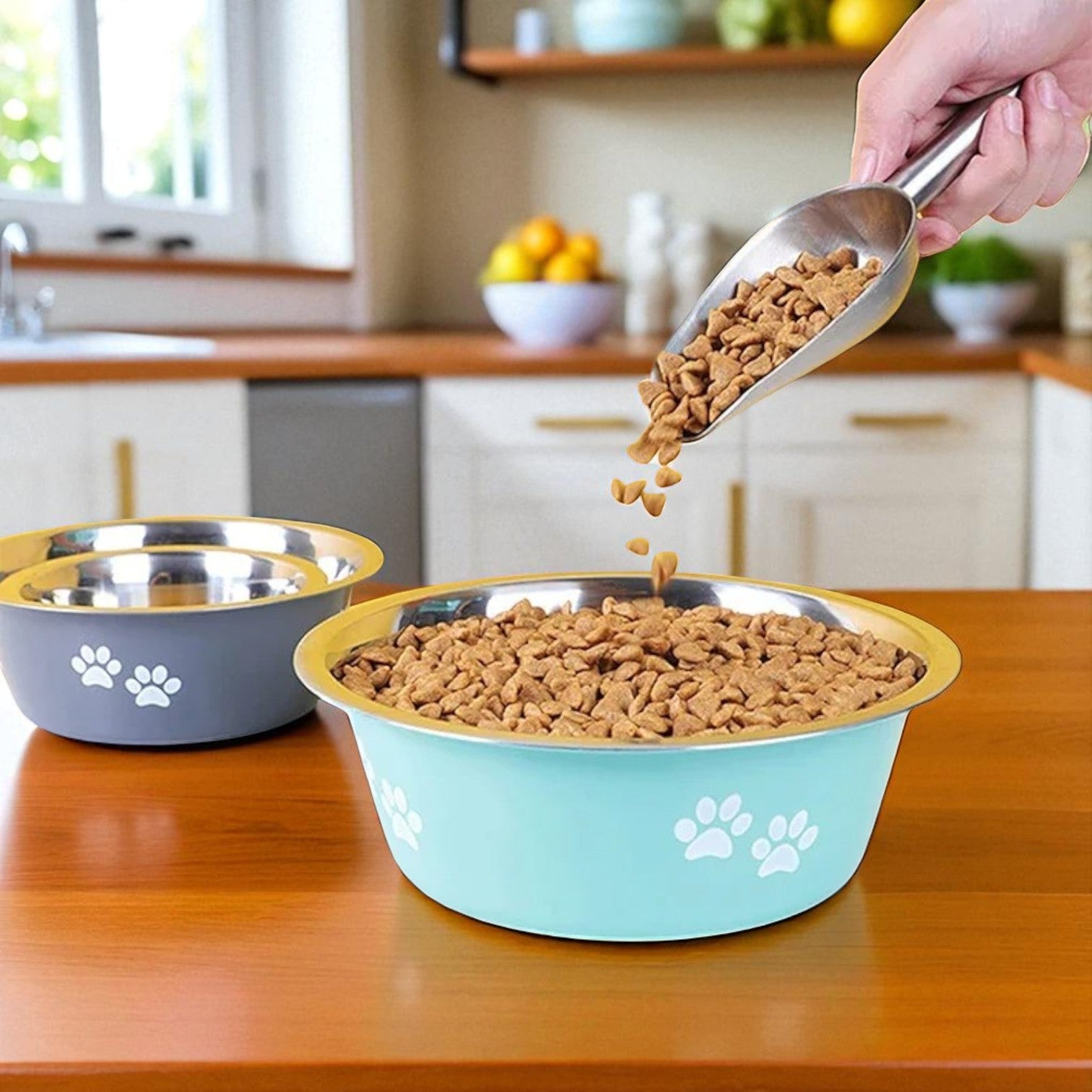 Gamelle Inox Antidérapante format varies