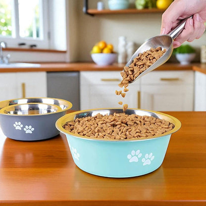 Gamelle Inox Antidérapante format varies