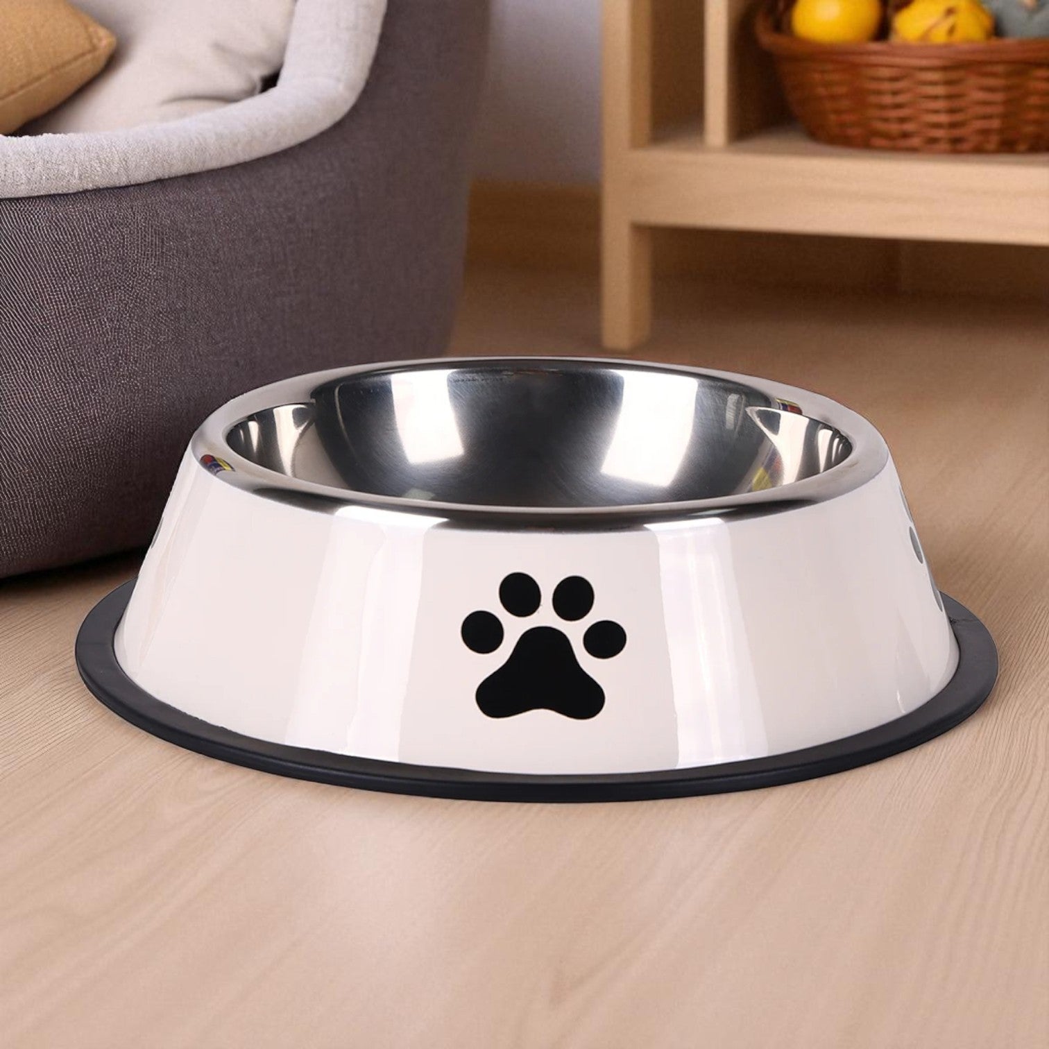 Gamelle Inox Antidérapante pour Chien