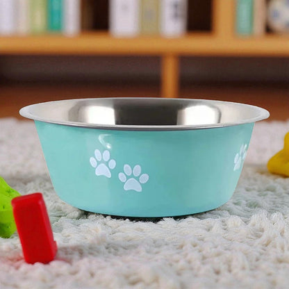 Gamelle Inox Antidérapante vert