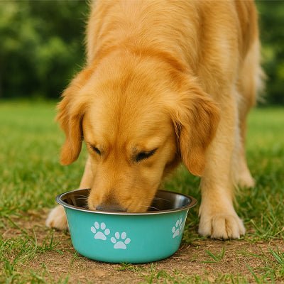 gamelle pawchic chien boit