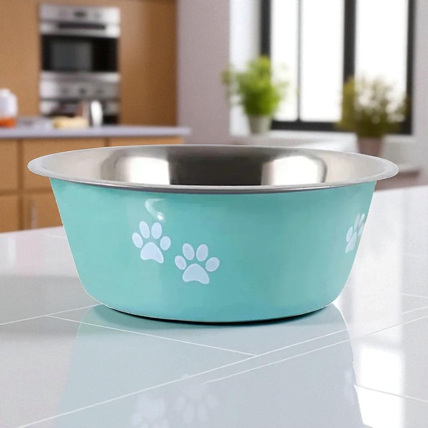 Gamelle PawChic en inox vert
