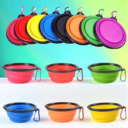 Gamelle Pliable pour Chien multi couleurs