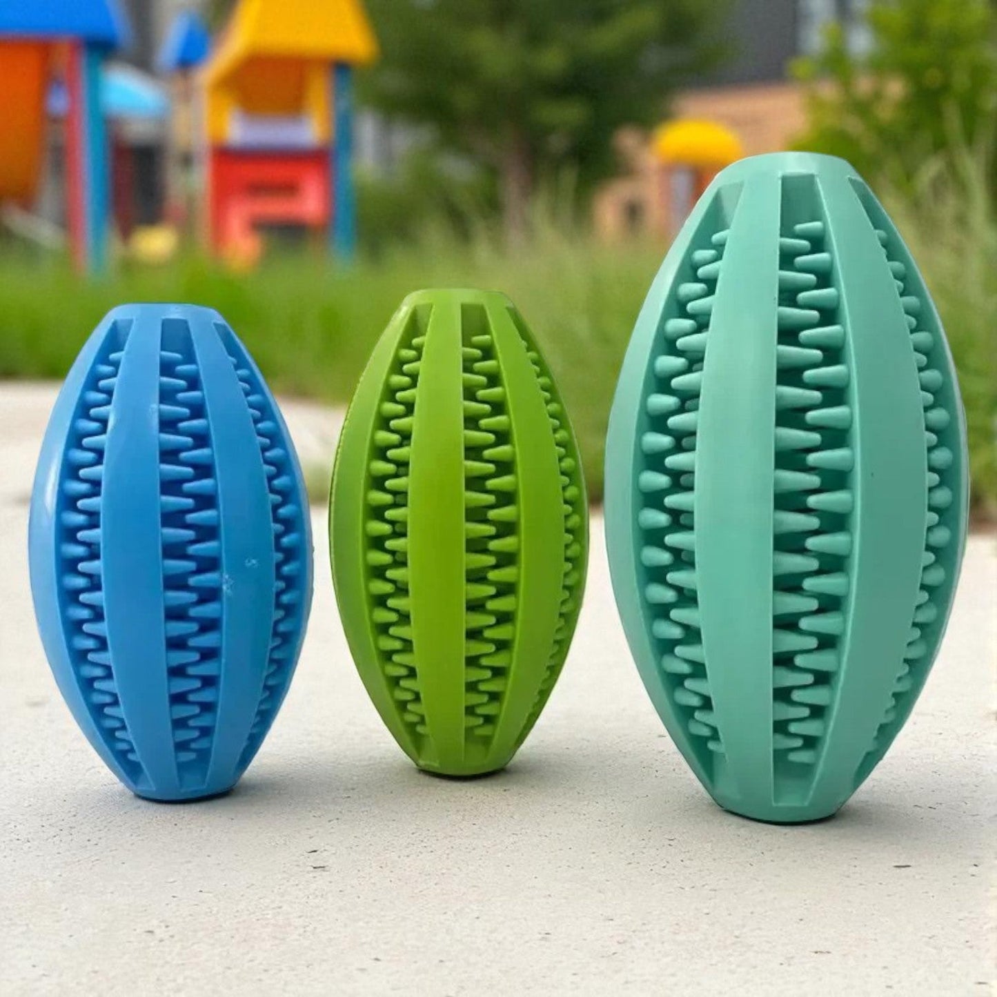 Jouet pour chien-trois-grandeurs