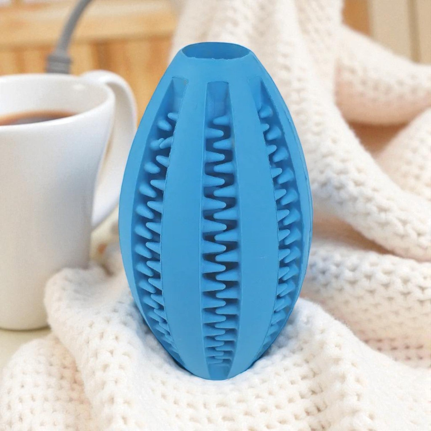 Jouet pour chien bleu durable