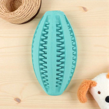 Jouet pour chien bleu turquoise