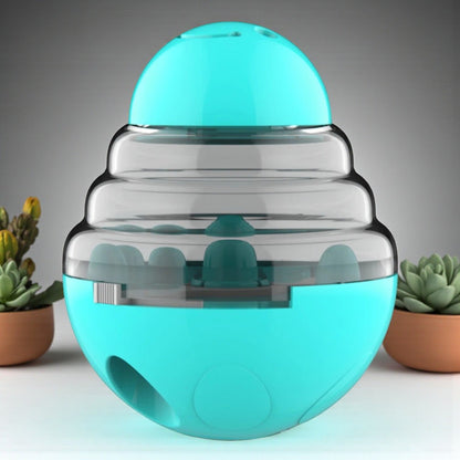 Jouet pour chien CroqToupie bleu