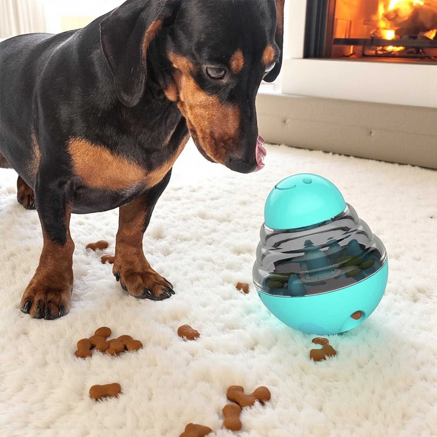 Jouet pour chien croqToupie chien joue