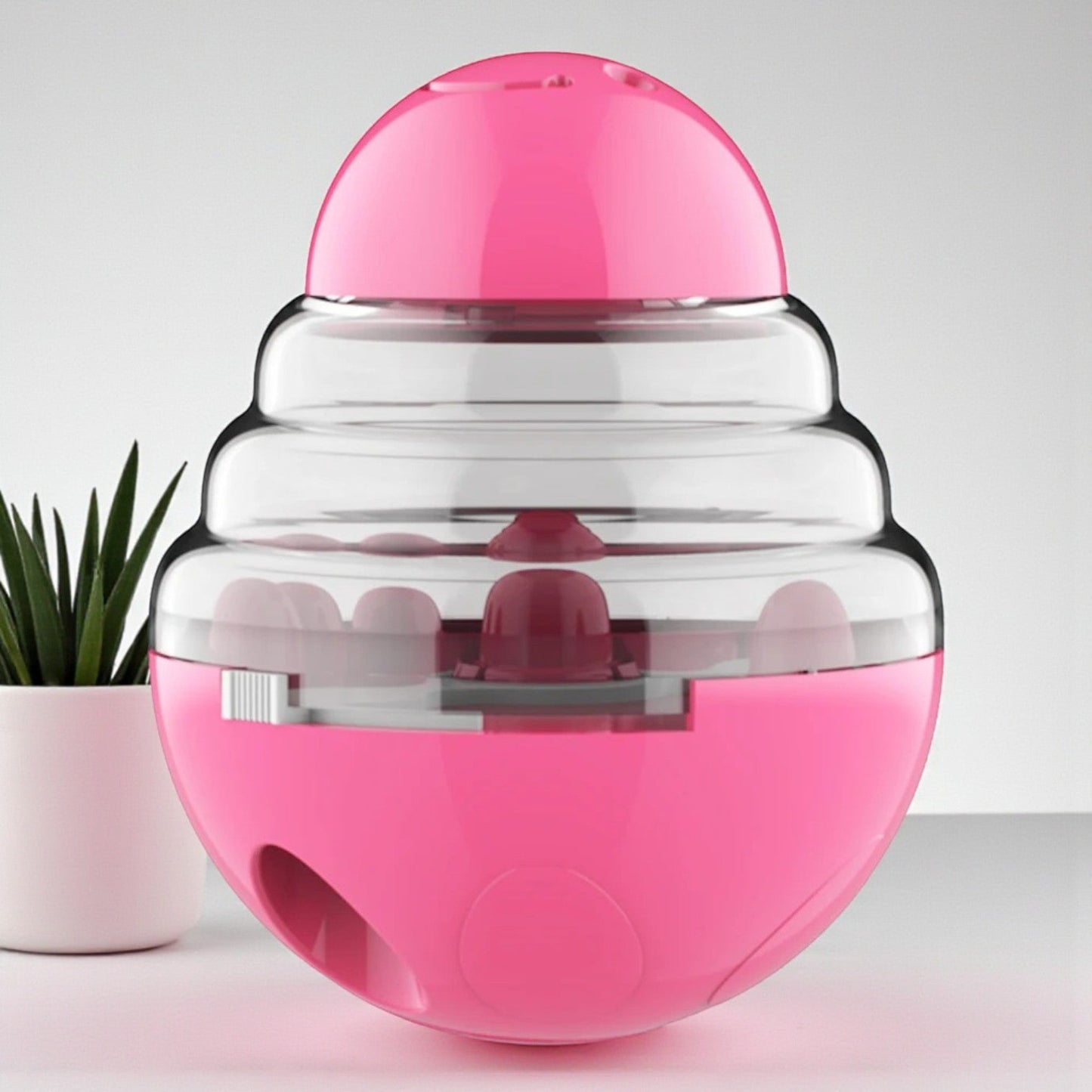 Jouet pour chien crotoupie rose