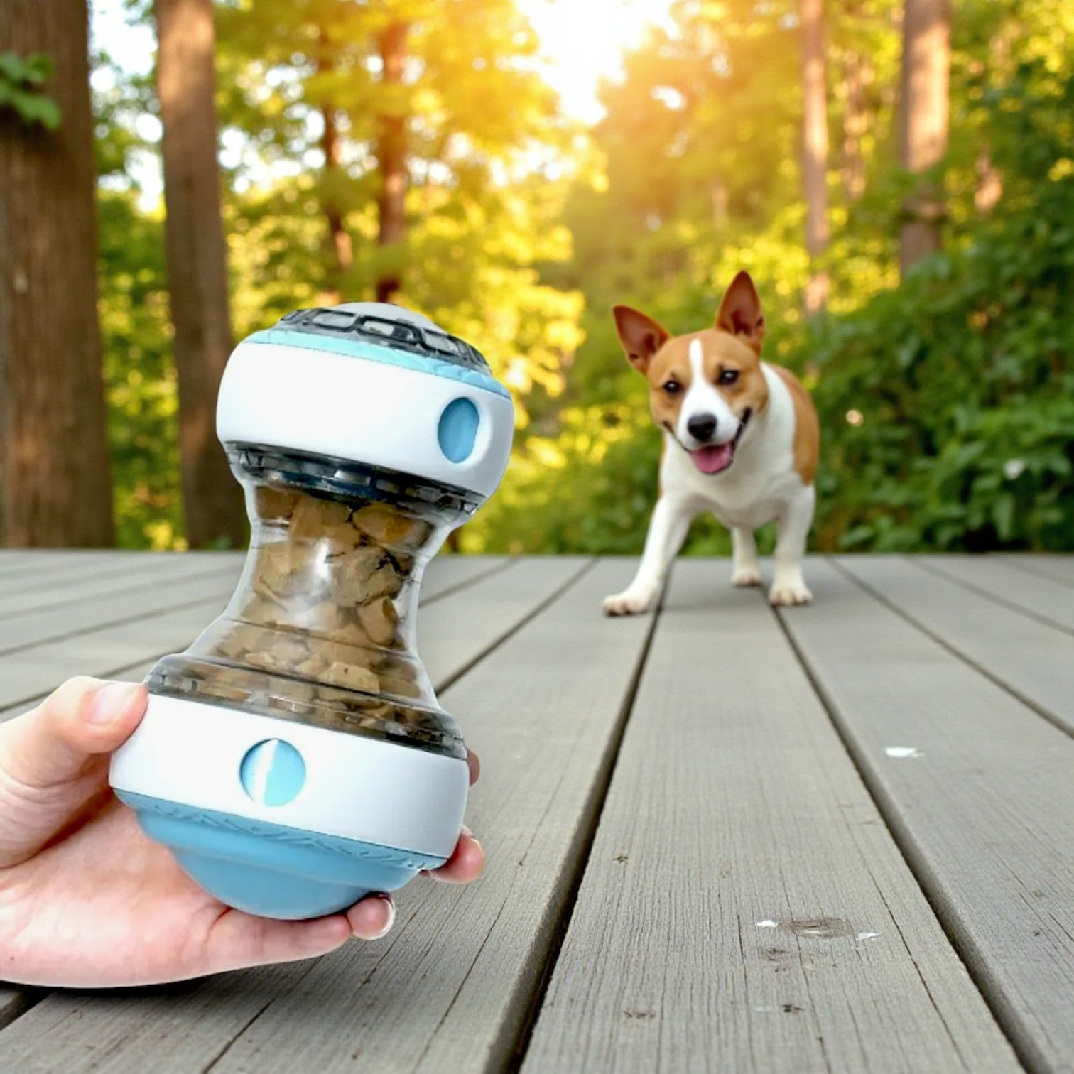 jouet pour chien distributeur croquettes