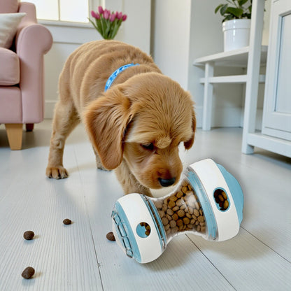 
jouet pour chien distributeur croquettes stimulation mentale