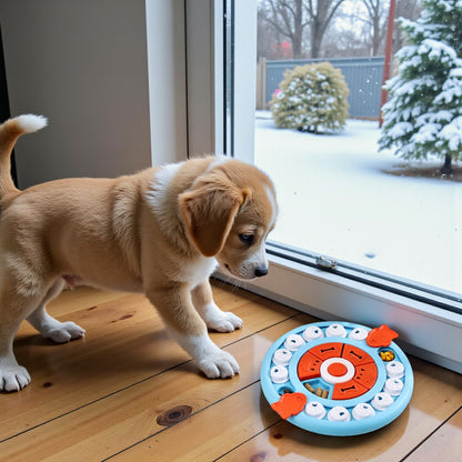 jouet pour chien interactif captivant