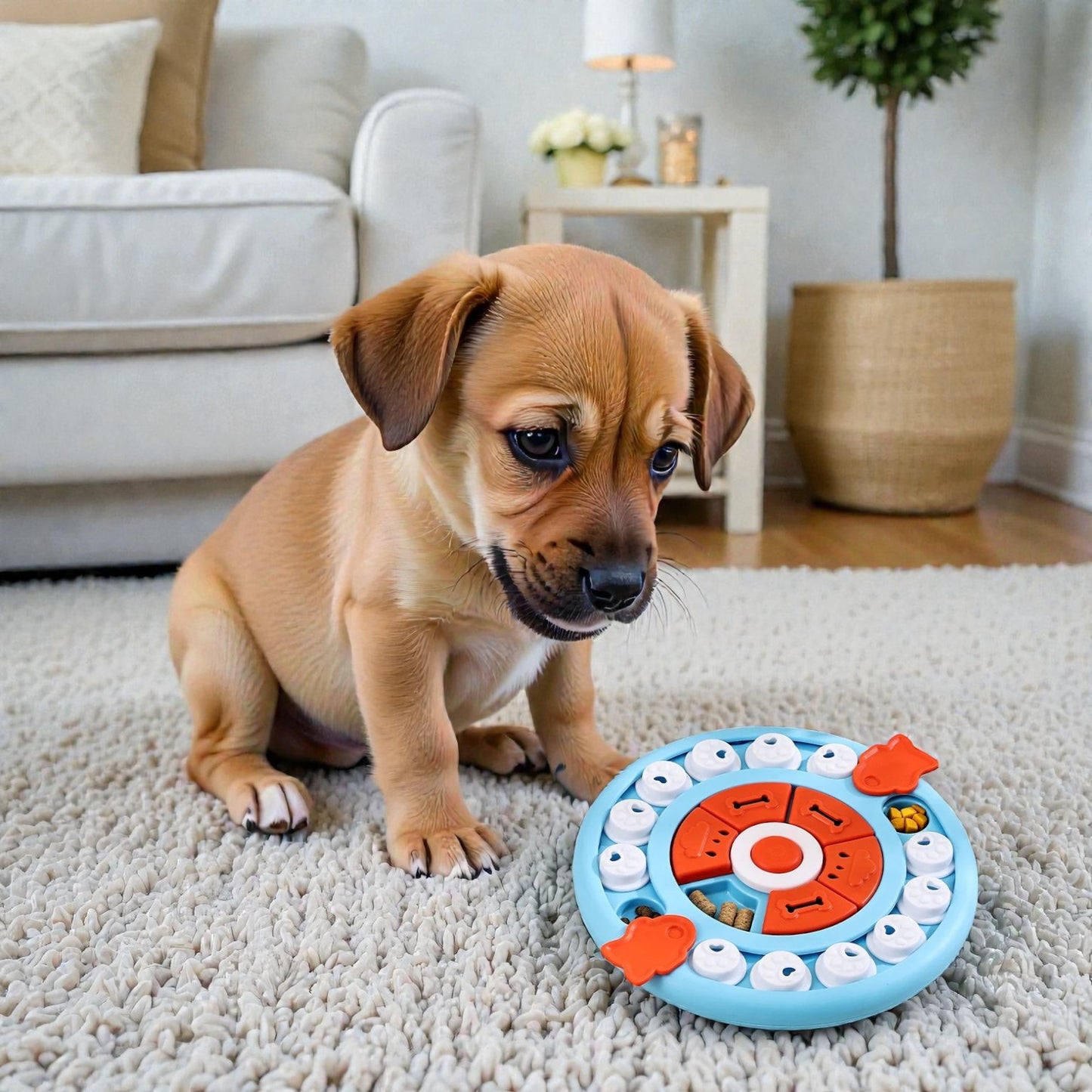 jouet pour chien interactif pour chiot
