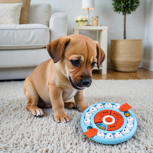 jouet pour chien interactif pour chiot