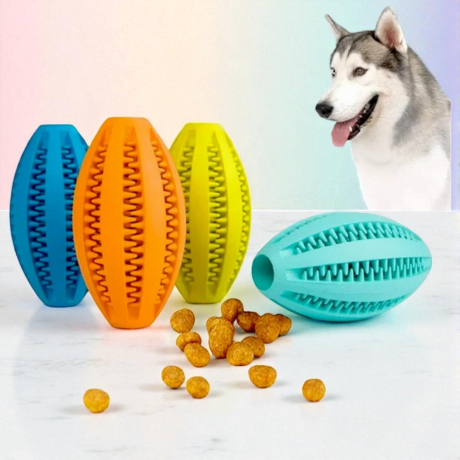 Jouet pour chien multi couleurs