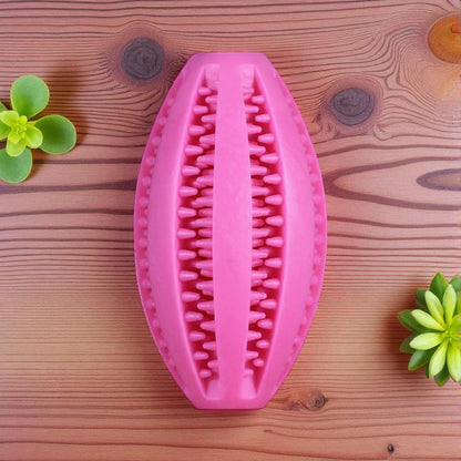 Jouet pour chien rose durable
