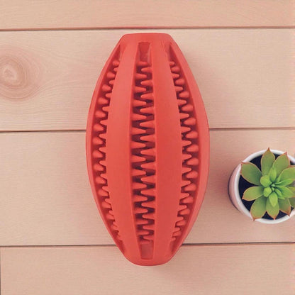 Jouet pour chien rouge durable