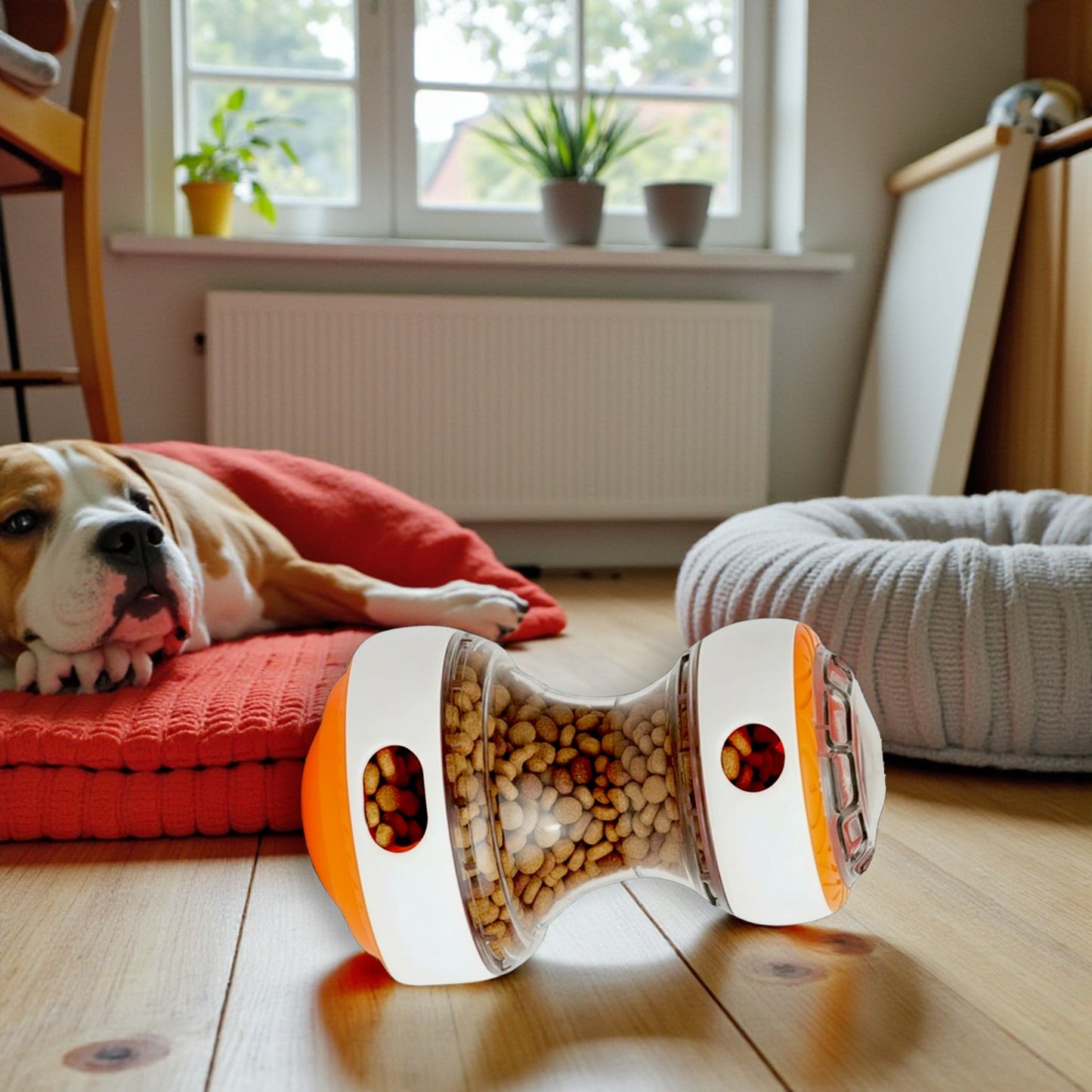 jouet pour chien slow feeder