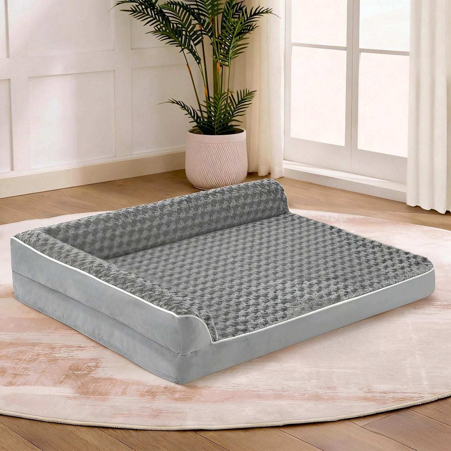 lit pour chien confortable orthopédique