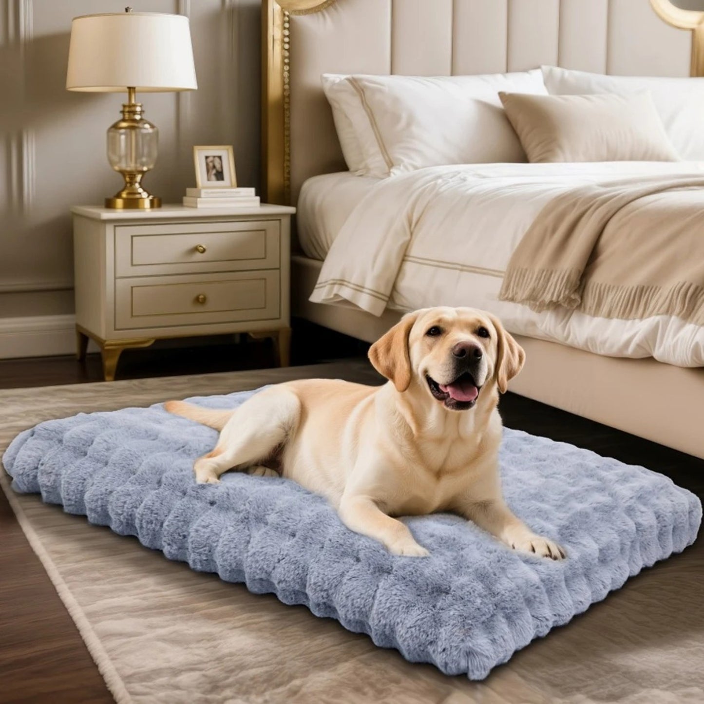 lit pour chien douillet et confort